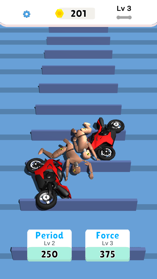 #2. Crashing Bad! (iOS) By: Aykut Yilmaz
