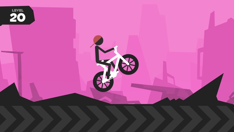 Wheelie Stickman Rider – Stunt