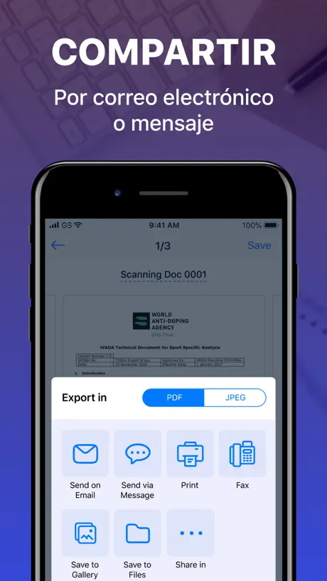 PDF Scaner Escanear Documentos
