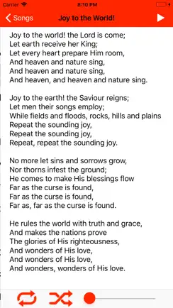 Simple Christmas Songs iPhone image 2