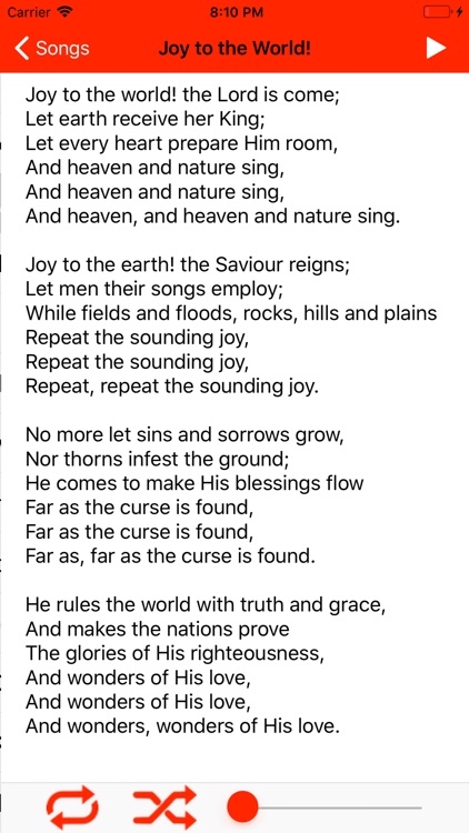 Simple Christmas Songs