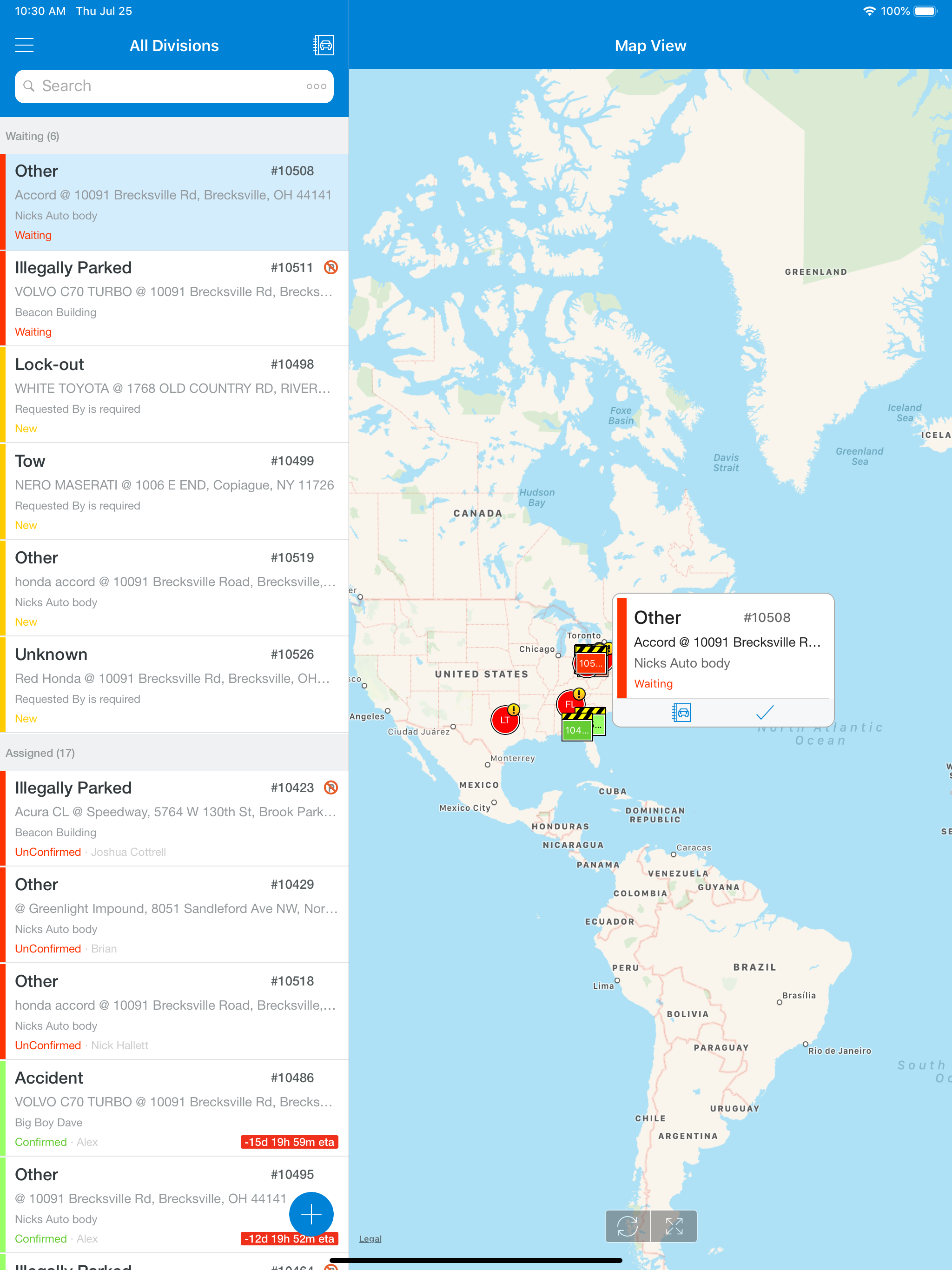 Dispatch Anywhere screenshot 6