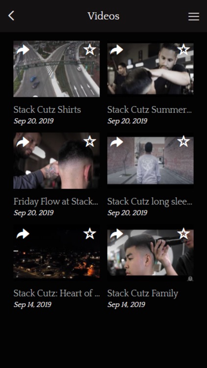 Stack Cutz Barbershop