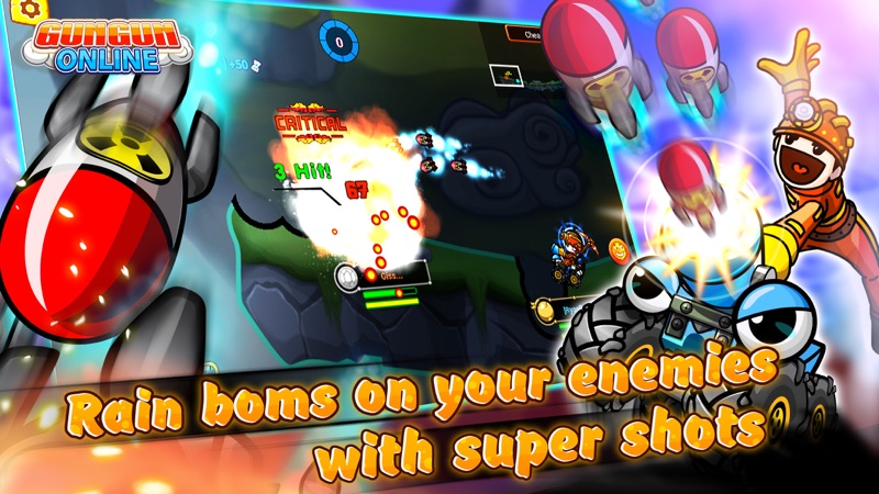 Gungun Online: Shooting Game screenshot 8