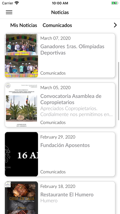 Aposentos Screenshot