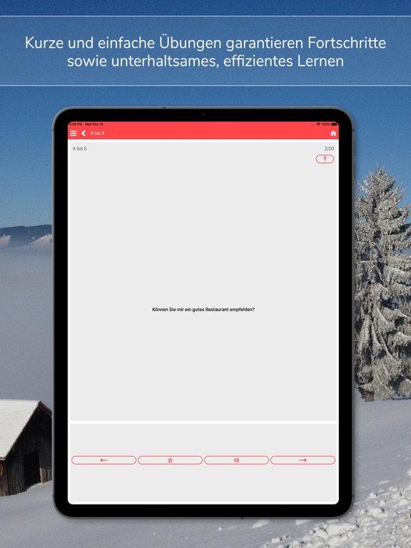 Screenshot #5 pour Alltagssätze Sursilvan