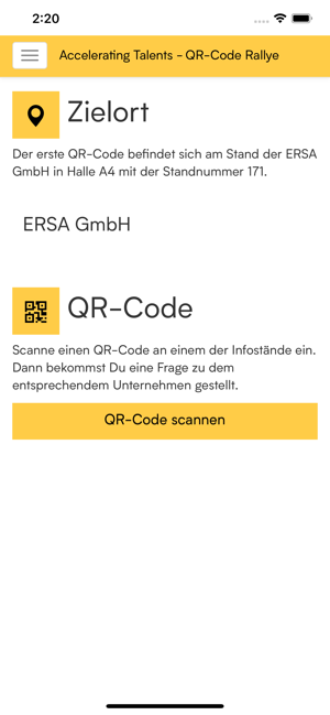 Accelerating Talents-QR-Rallye(圖3)-速報App