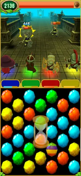 Game screenshot Dungeons & Puzzles: RPG Quest hack