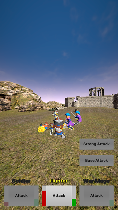 Screenshot #1 pour Battle Arena: Hero Collector