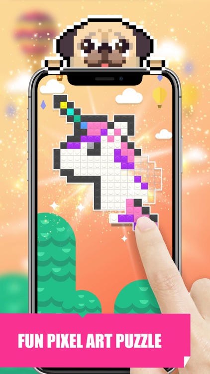 Pet Home Design & Pixel Puzzle screenshot-3
