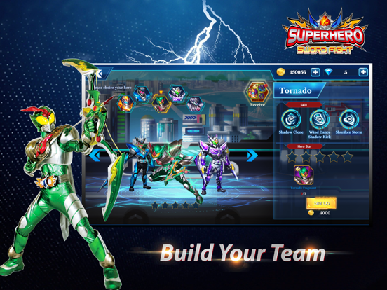 Screenshot #6 pour Superhero Sword - Action RPG