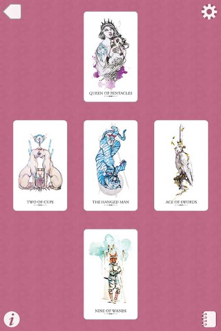 Linestrider Tarotのおすすめ画像5