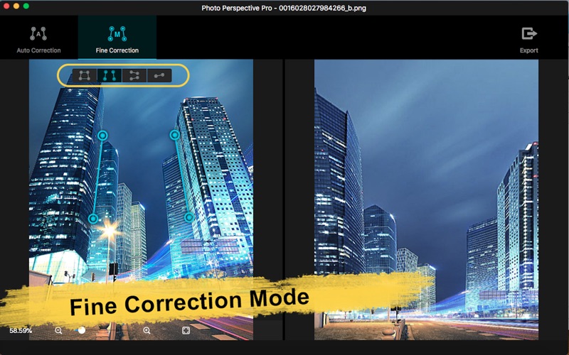Photo Perspective Pro скриншот программы 2