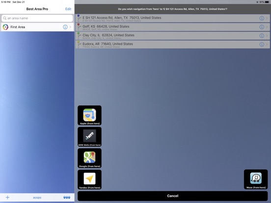 Screenshot #6 pour Best Area