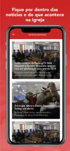 Igreja Cristã Maranata screenshot #3 for iPhone