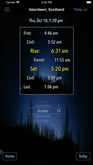 SunGraph screenshot 1