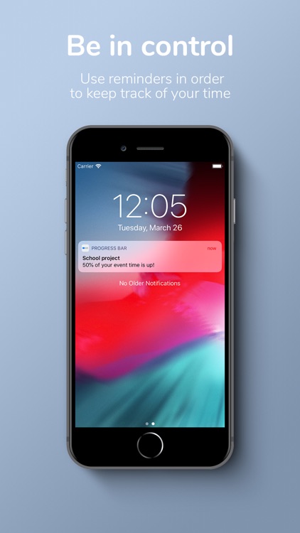 Progress Bar - Track Your Time