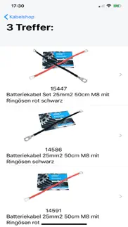 leckerstecker kabelshop iphone screenshot 2