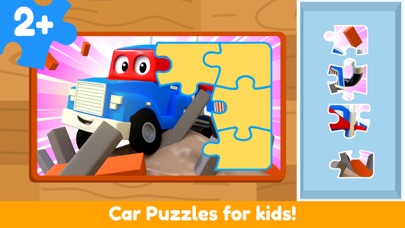 Car City - Preschool Puzzles Screenshot