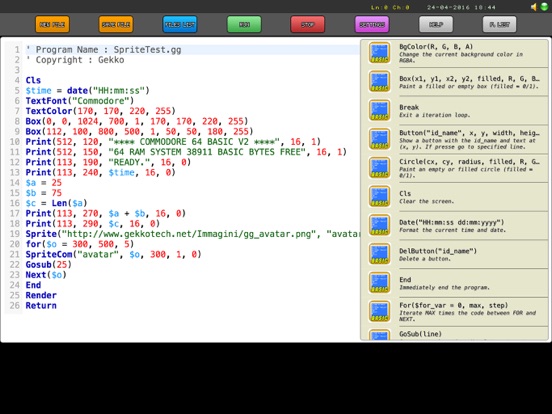 Screenshot #4 pour GG Basic
