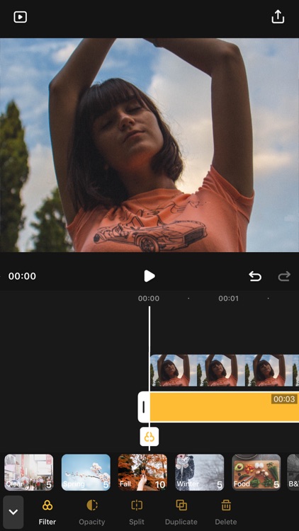 Filmmo - Video Editor & Maker screenshot-3