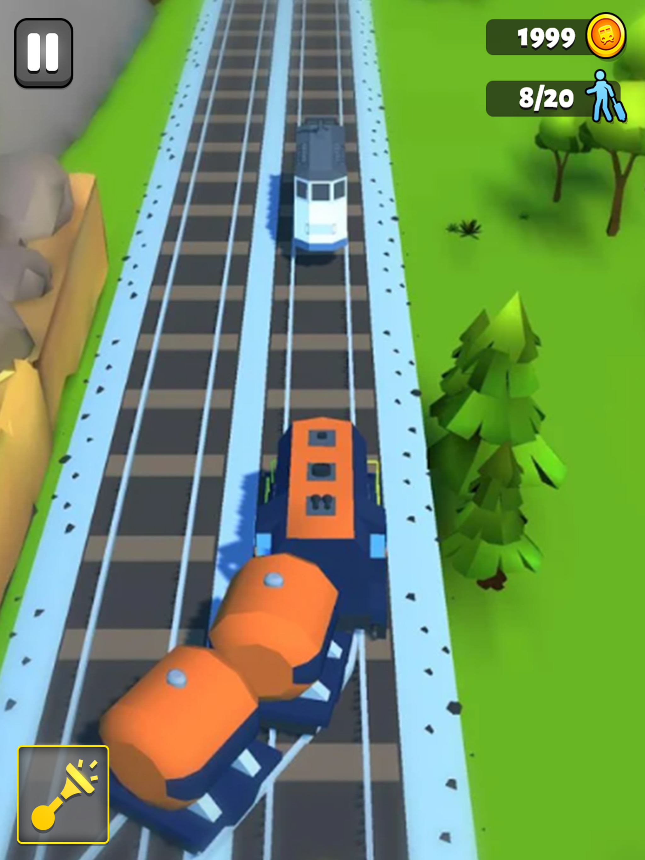 Tap Train : Taxi Games screenshot 8