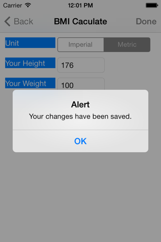 iBMI360 screenshot 4