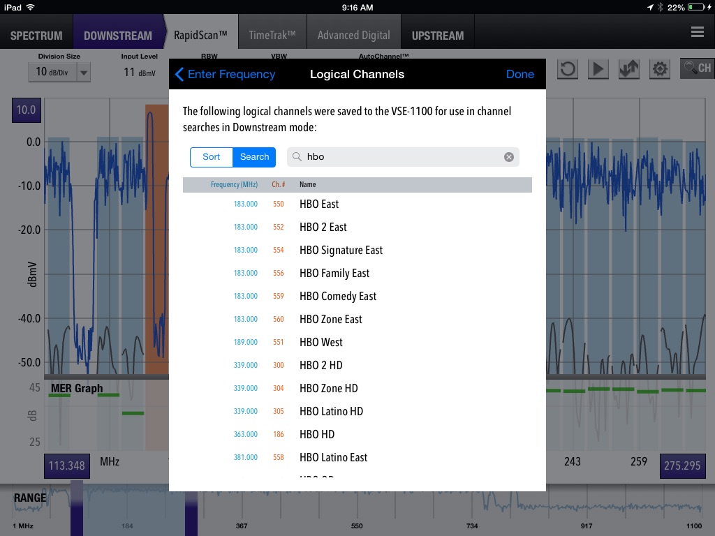 VSE-1100 screenshot 3