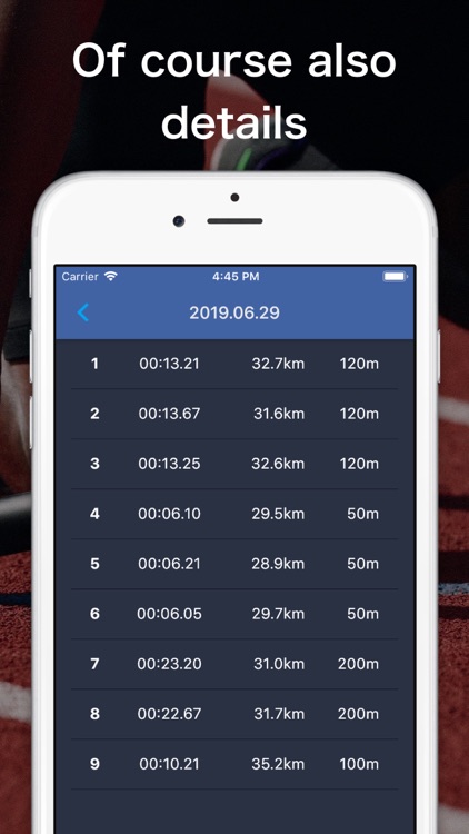 Track & Field SprintWatch PRO screenshot-3