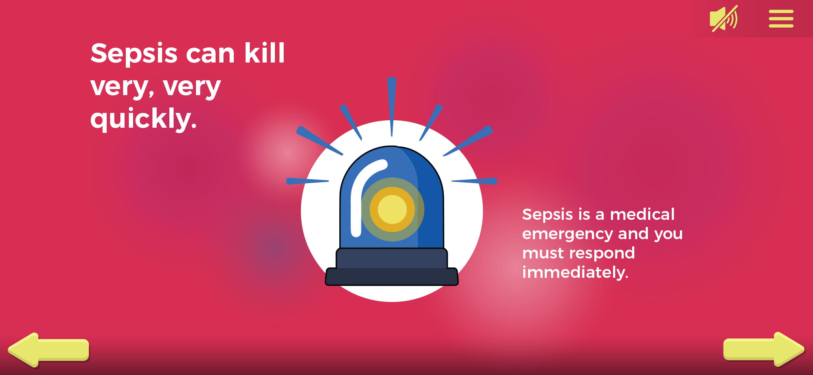 Sepsis Game