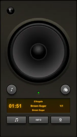 Скриншот Stereo Speakers Tryout на iPhone 1