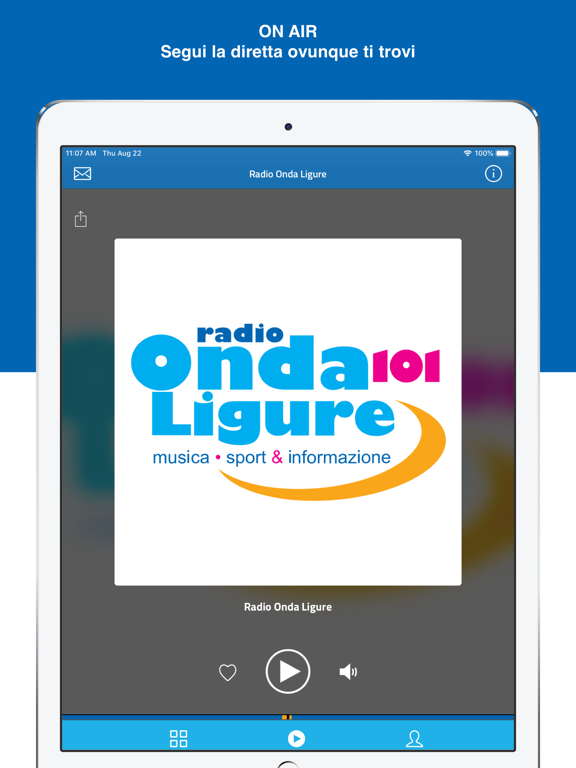 Screenshot #5 pour Radio Onda Ligure 101