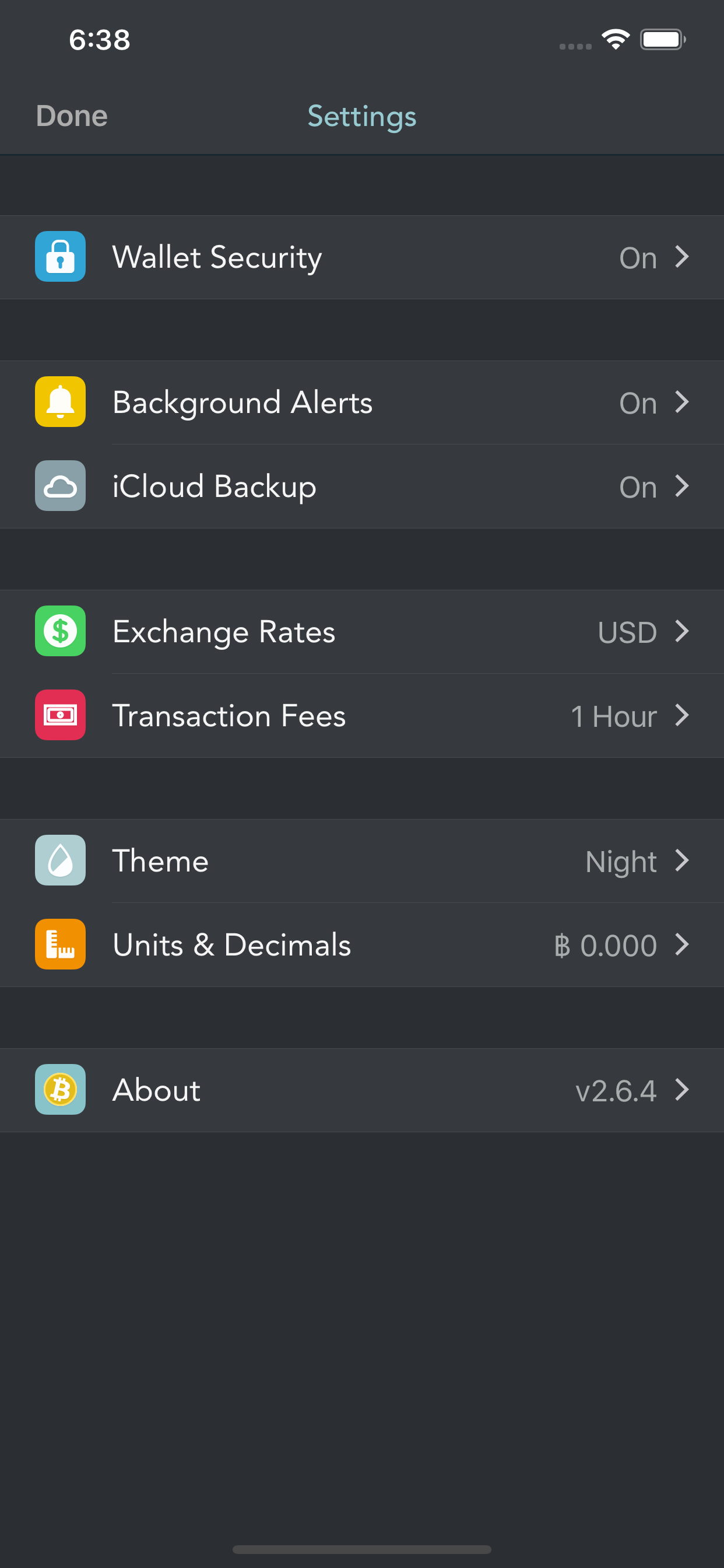 bitWallet™  —  Bitcoin Wallet screenshot 10