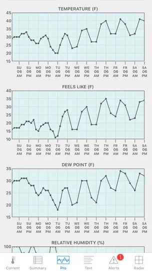 Wx For IPhone iPhone Screenshot 3