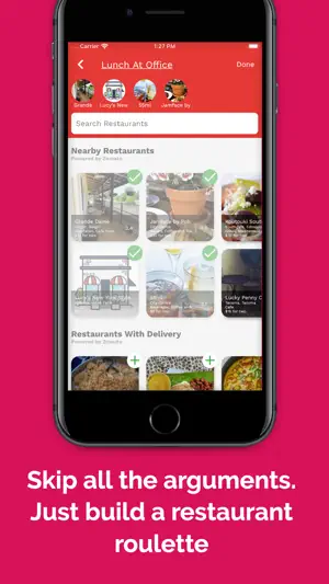 Restaurant Roulette - Decider screenshot 2
