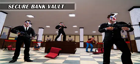 City Bank Robbery Crime Game