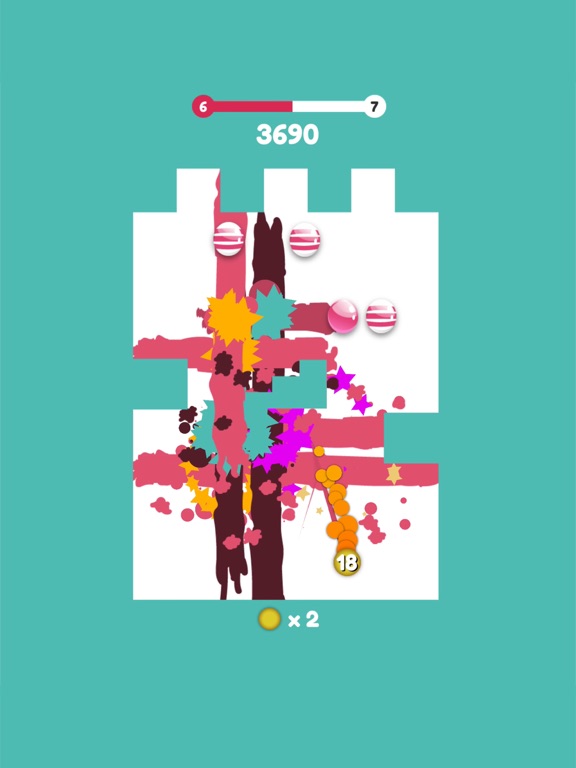 Screenshot #4 pour Splat Party