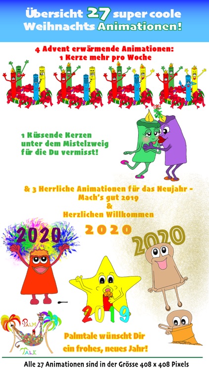Lustige Weihnachts Animationen screenshot-9