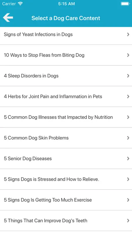 Veterinary Manual screenshot 5 of 10