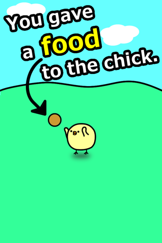 Feed Chicks! - weird cute game screenshot 2