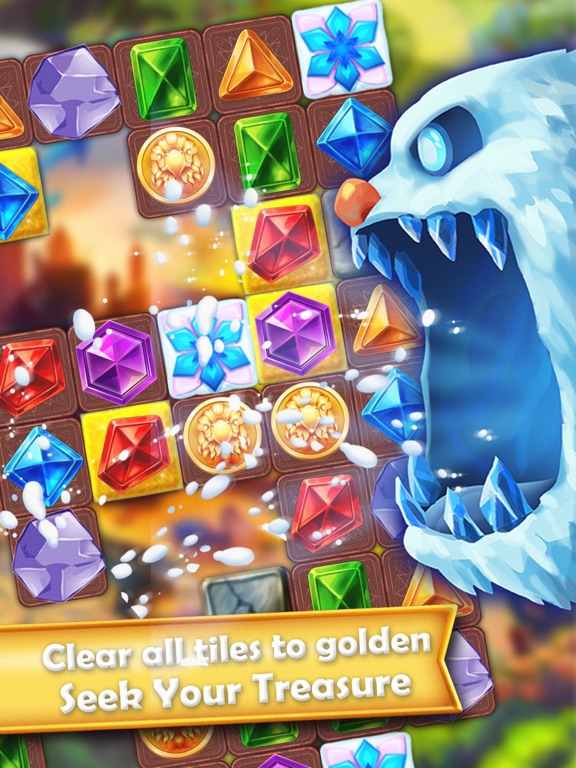 Screenshot #5 pour Gem Quest Super Hero