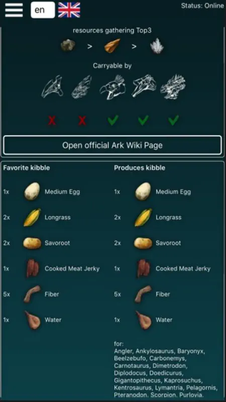 A-Calc Pro for Ark Survival screenshot 3 of 6