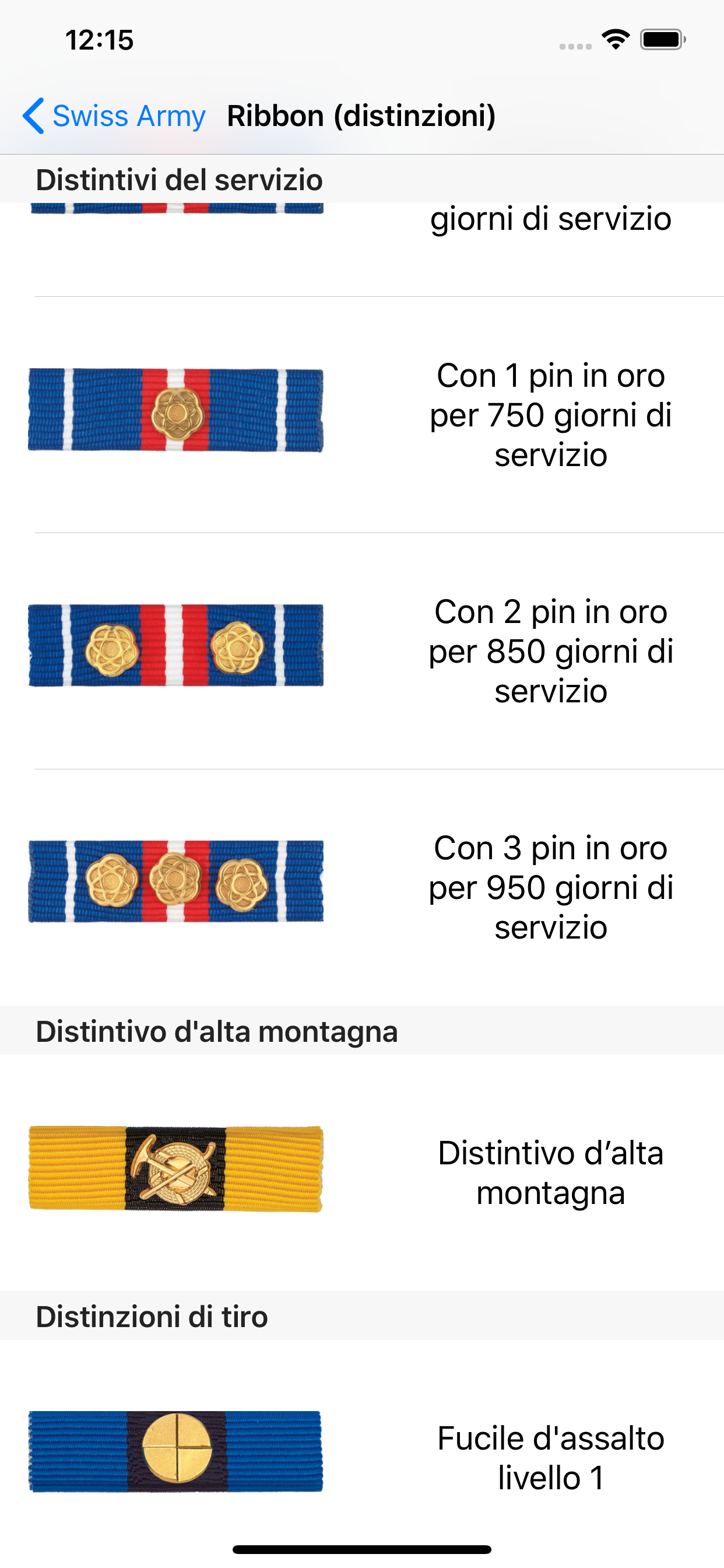 Info Esercito screenshot 4