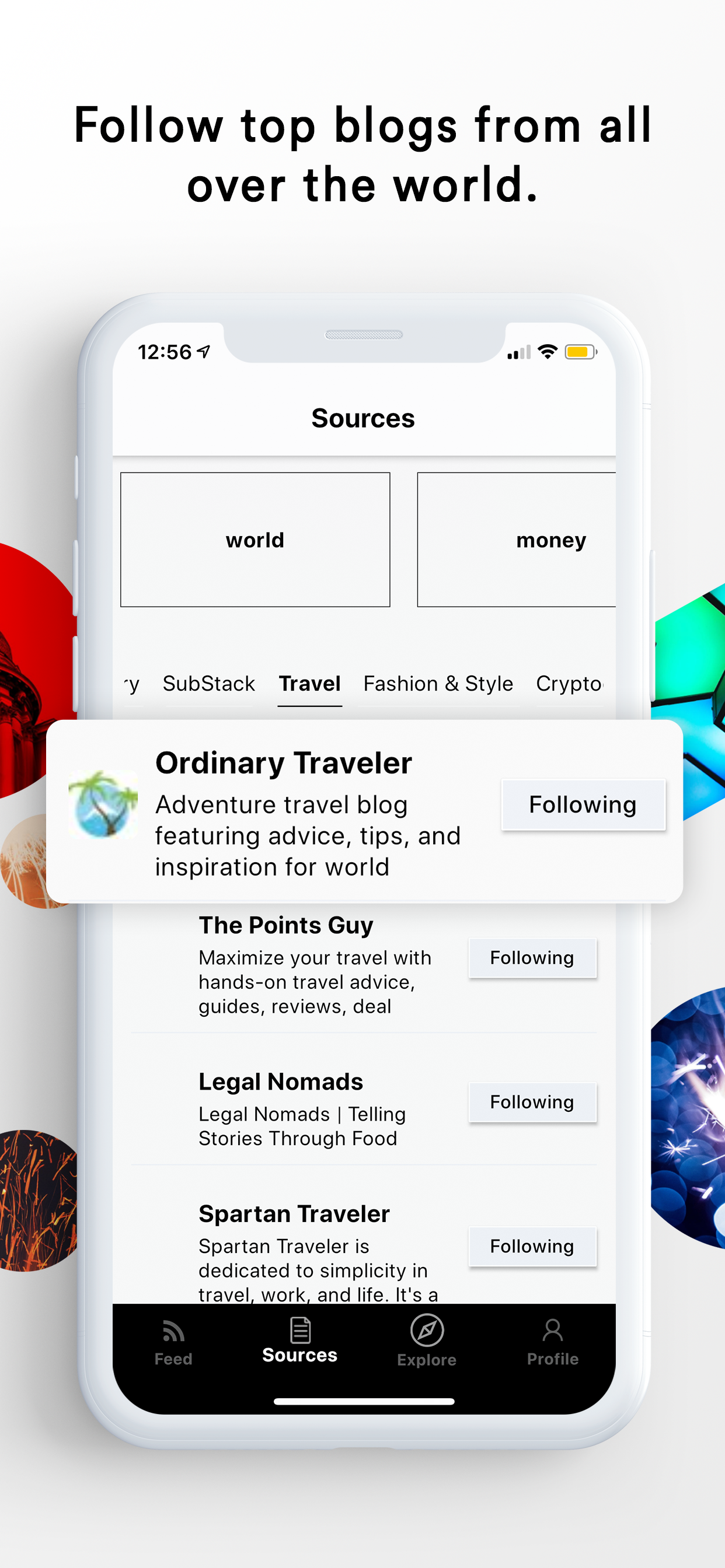 Pipfeed: Personal reading app screenshot 2