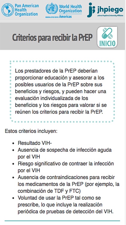 HIV Oral PrEP en Español screenshot-3