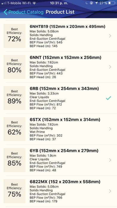 Screenshot #3 pour Cornell Pump Toolkit Metric