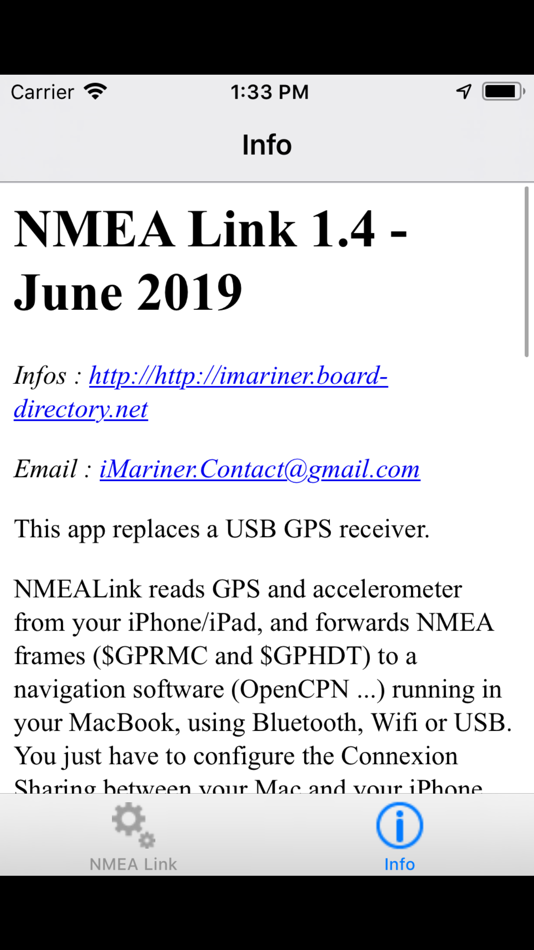 #3. NMEALink (iOS) 由: DFR Editions