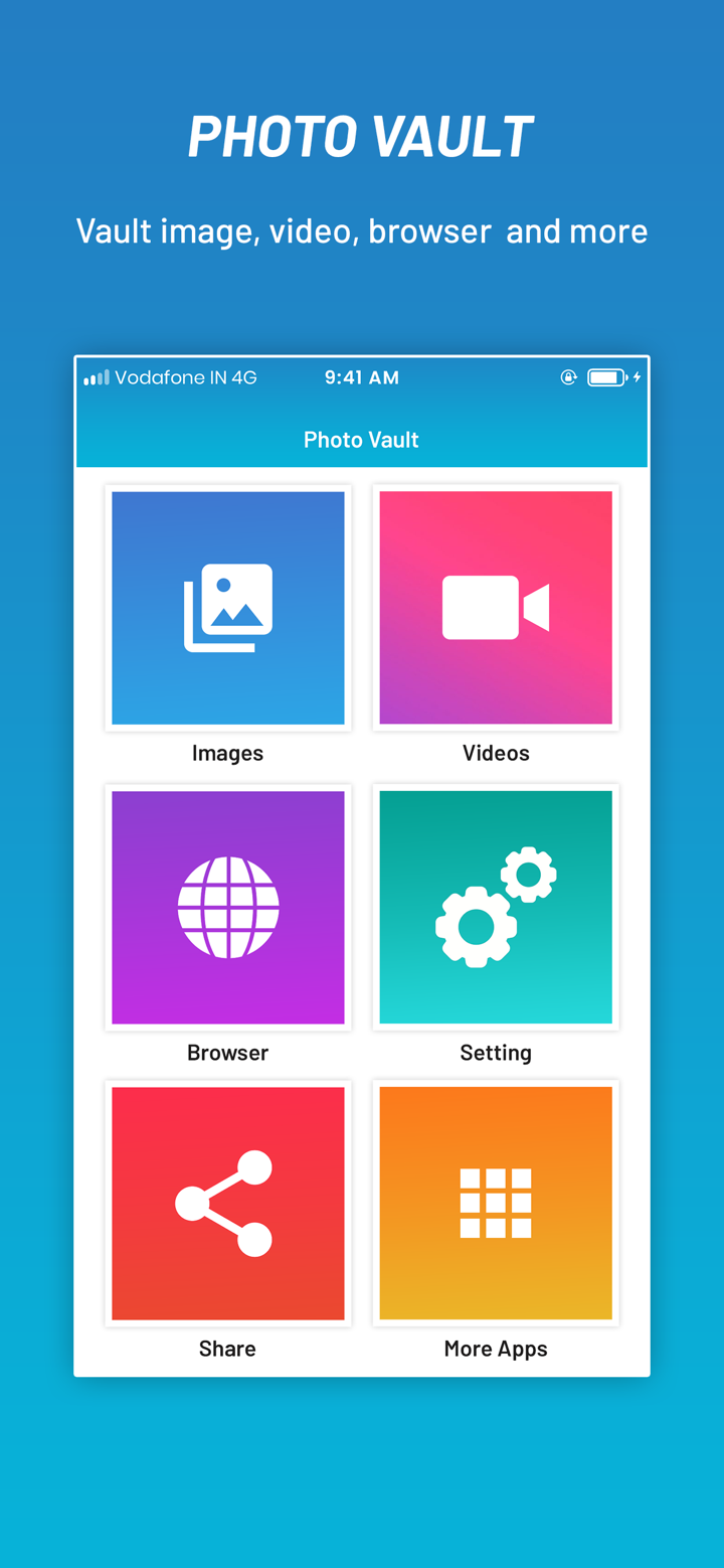 Private Vault : Photo & Video screenshot 2