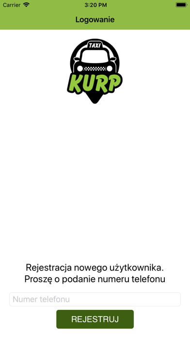 Screenshot #1 pour Kurp Taxi