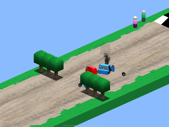 Cubed Rally Racer - GameClub screenshot 9